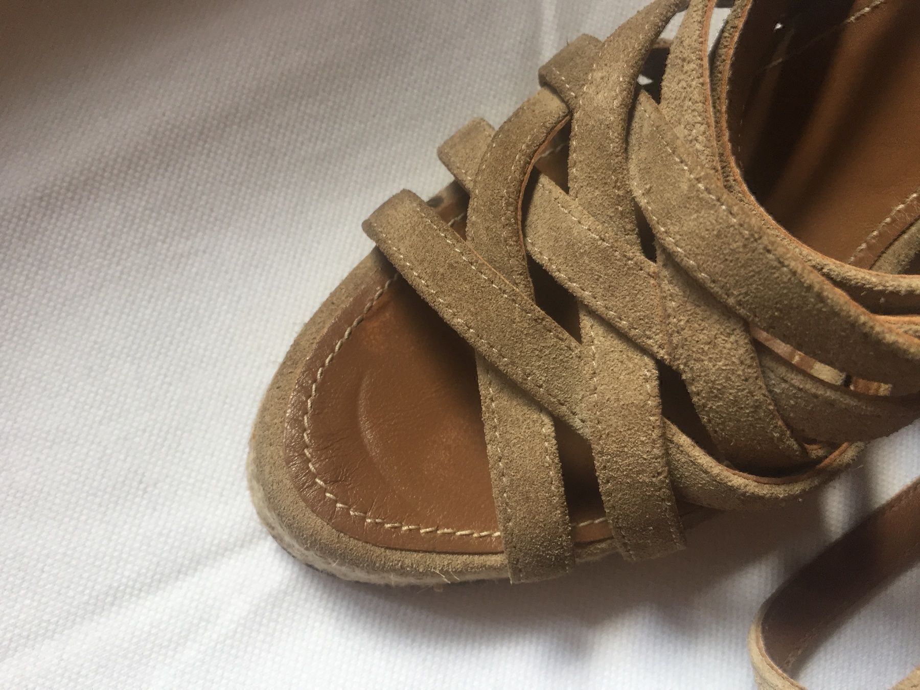 Scarpe da donna: Barbara Bui Python sandals / wedges (39) – Usato da Zug venduto da Nat.yushkevich 2