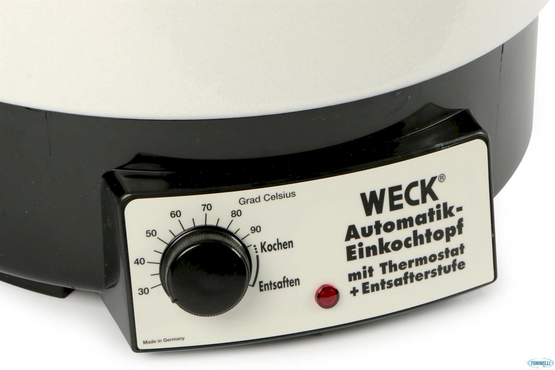 Küchengeräte: WECK WAT14 Einkochautomat aus 2 Schicht – Neu und originalverpackt aus Bottighofen von zaap 2