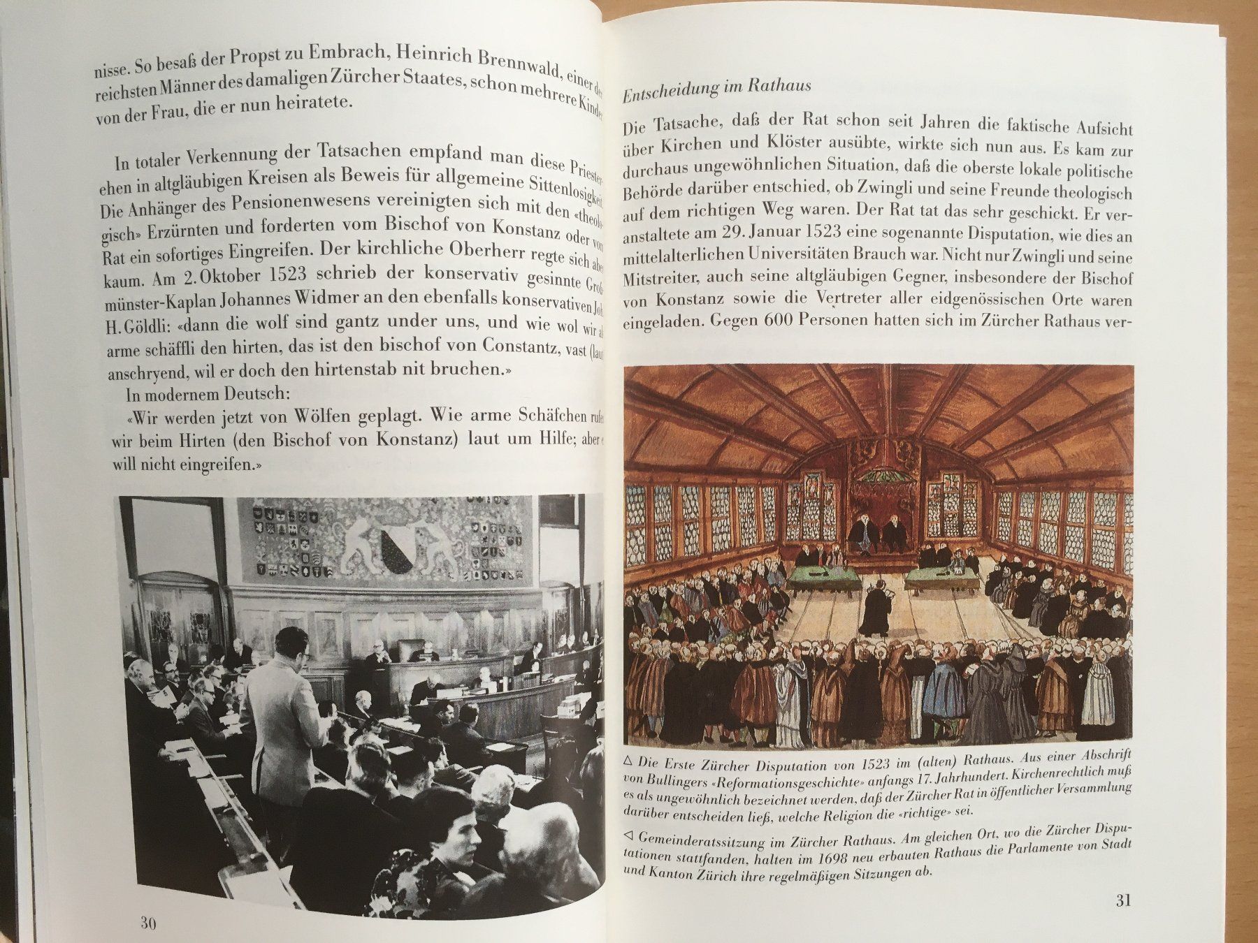 Libri: Zwingli 1484 - 1984 – Usato da Grenchen venduto da Kogi7 6