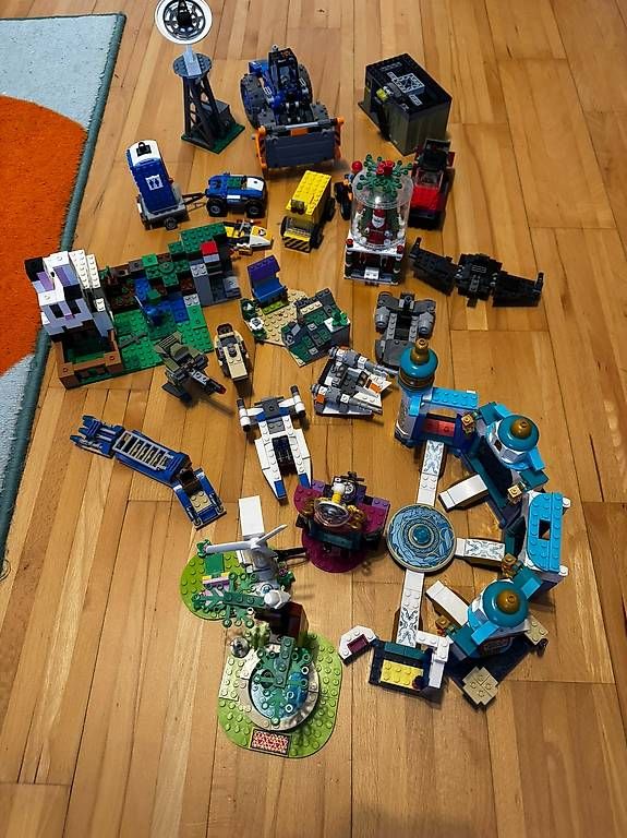 Lego Kit di costruzioni: Divers sets Lego - Star Wars et autres – Usato da Bouloz venduto da newskywalker 3