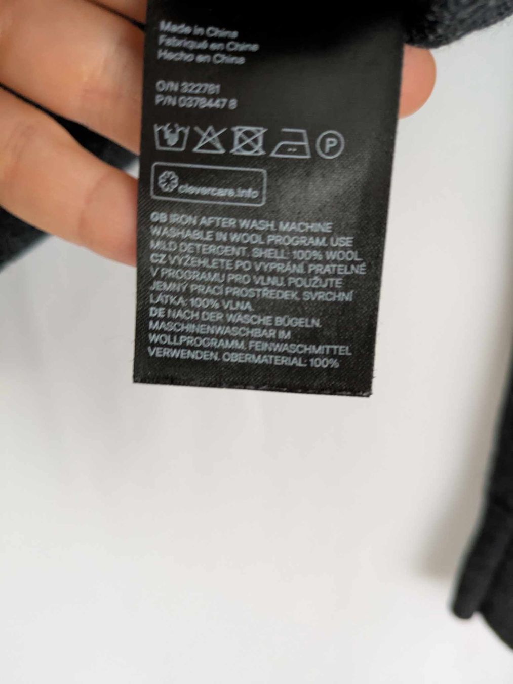 H&M Pullover & Sweatshirts: H&M Wolle  Pullover Gr. S – Gebraucht aus Rorschach von joh_v2y2 3