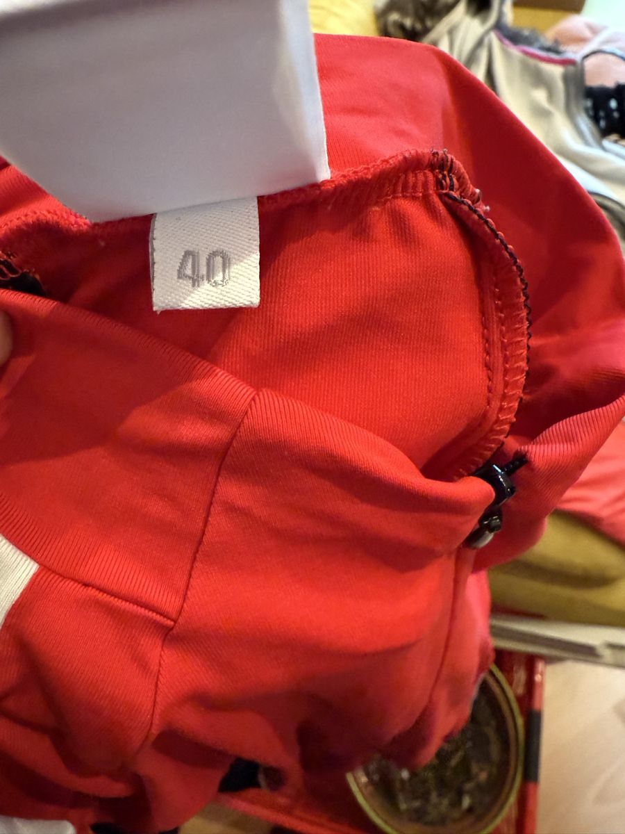 Craft Canottiere & Pantaloni: Craft Radtrikot Top Gr. 40 Rot/Schwarz – Usato da Dottikon venduto da nic_sp2m 2