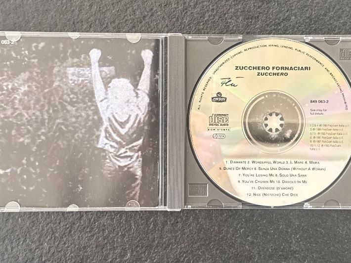 CD: Zucchero - CD - Wonderful World - Eric Clapton – Usato da Kölliken venduto da Flue68 2