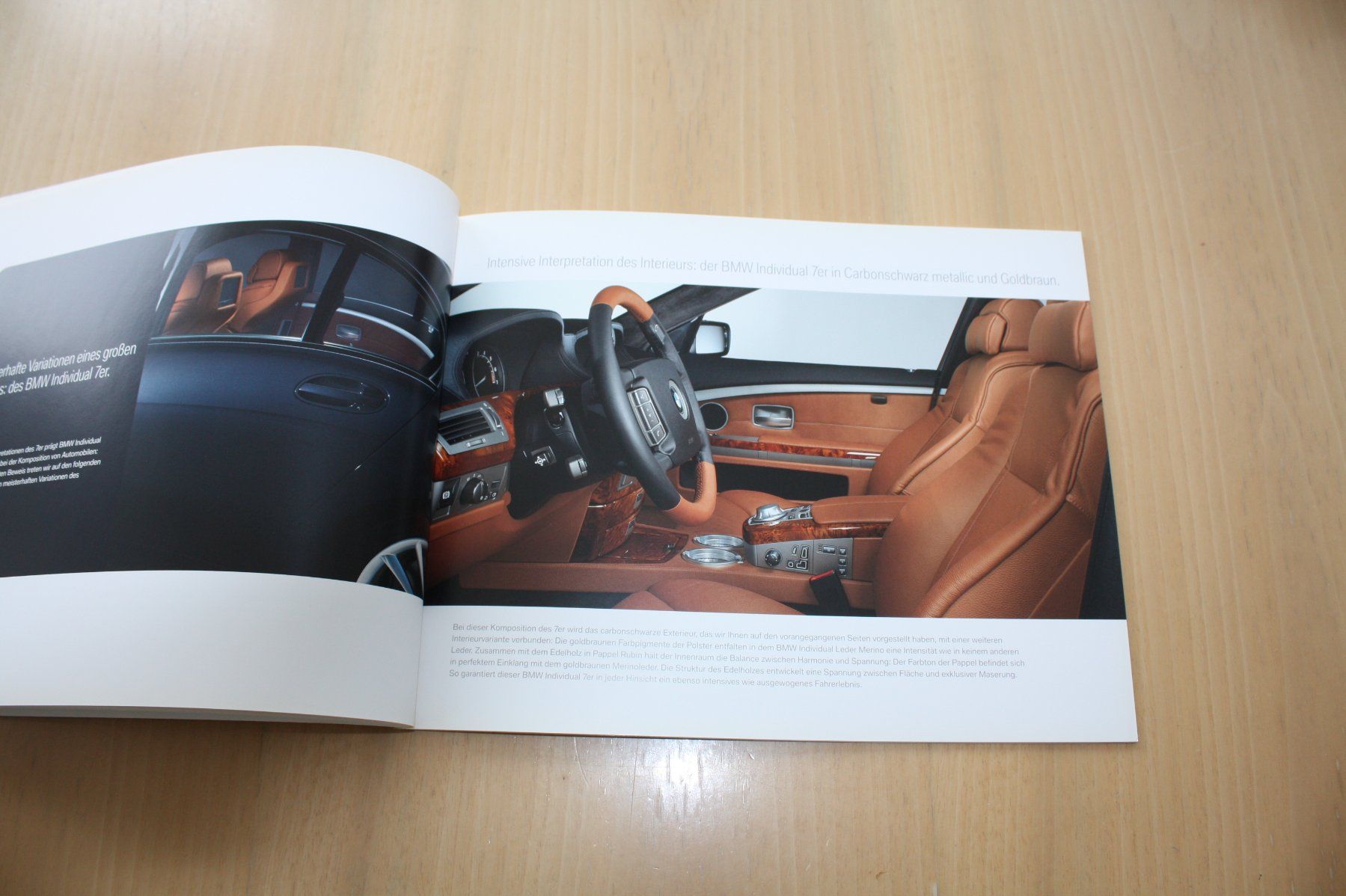 BMW Dokumente: BMW Individual Prospekt 7er 2004 – Gebraucht aus Wikon von erwin400 4