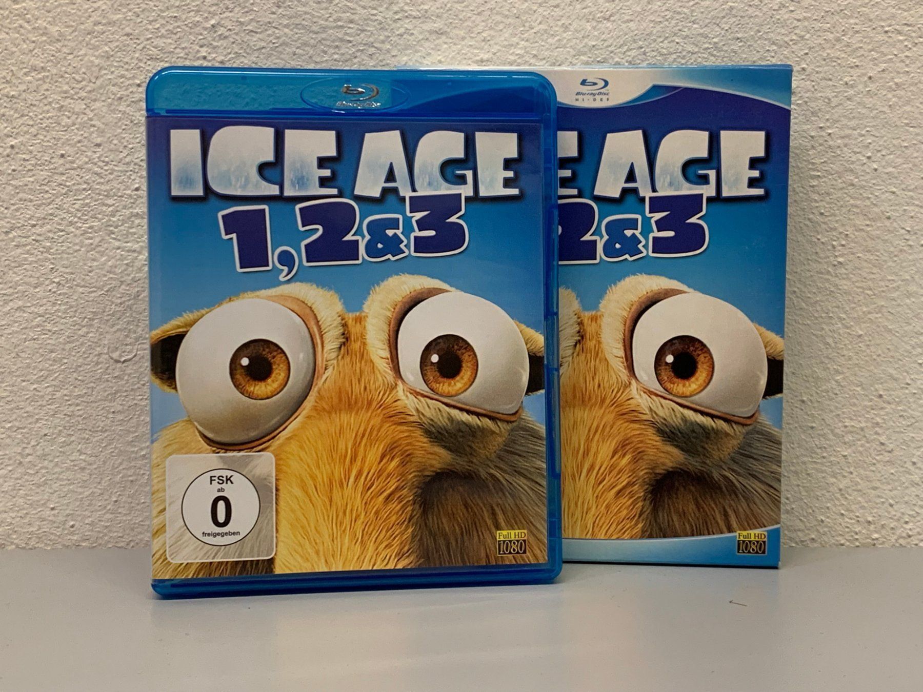 Tutti i DVDs: Ice Age 1-3 BluRay – Usato da Hochdorf venduto da av-electronics 1