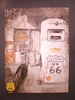 Bild Route 66 auf Leinwand