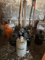 bouteille de gaz 10 pieces