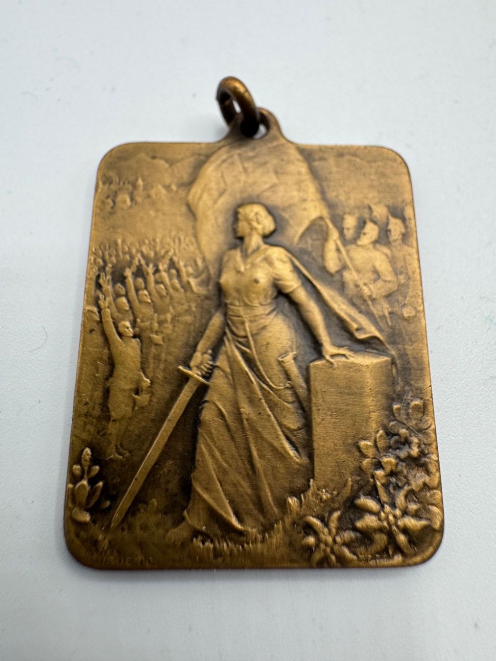 Médailles: Medaille Grenzbesetzung 1914 – D'occasion à Sachseln par BONATI01