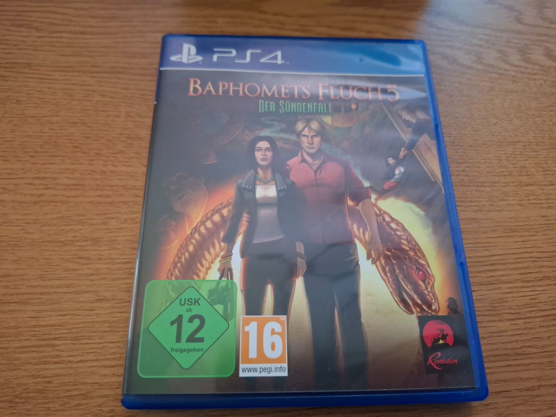 Giochi: Baphomets Fluch 5 - Der Sündenfall – Usato da Frauenfeld venduto da Frankenstein01