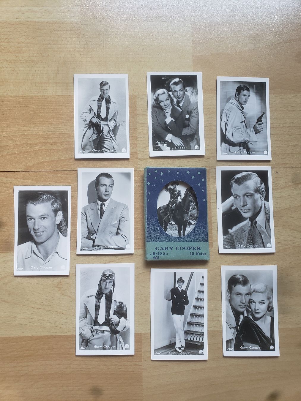 Poster & Bilder: Photos cinema Gary Cooper – Neu (gemäss Beschreibung) aus Confignon von gab_xz5d