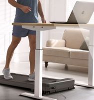NEUES Laufband Office Super Slim, Letix Sports DeskWalk