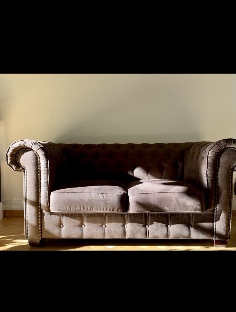 Sofas: Sofa Gruppe Chesterfield Style – Gebraucht aus Uster von mdp1989 1