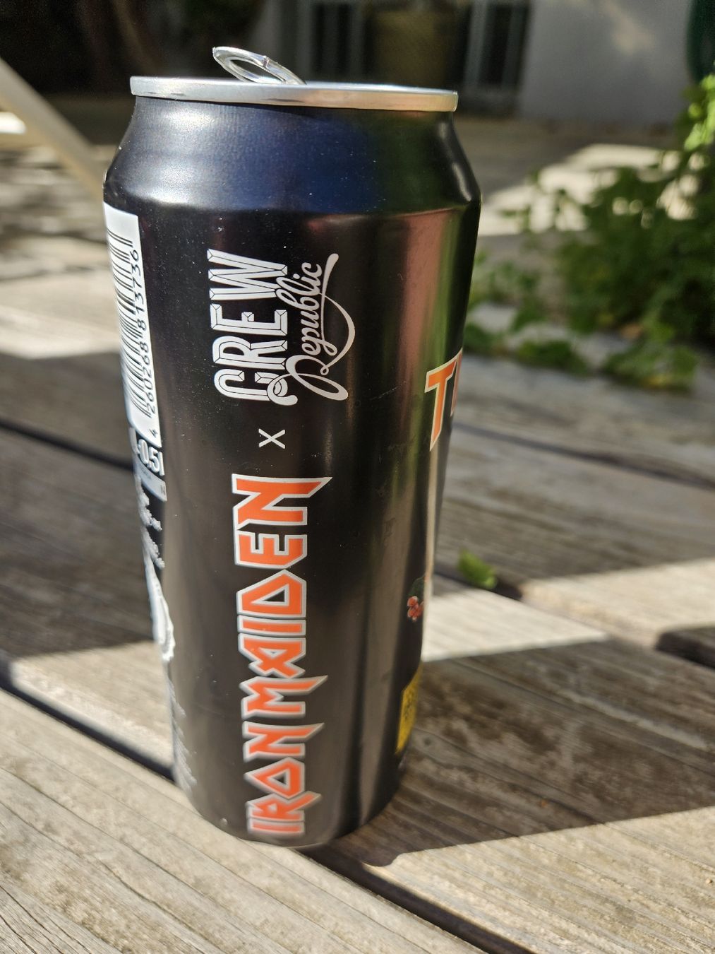 Spirituosen: Crew Republic Iron Maiden Trooper Bierdose, leer! – Gebraucht aus Wettingen von Sk8ertomda 2