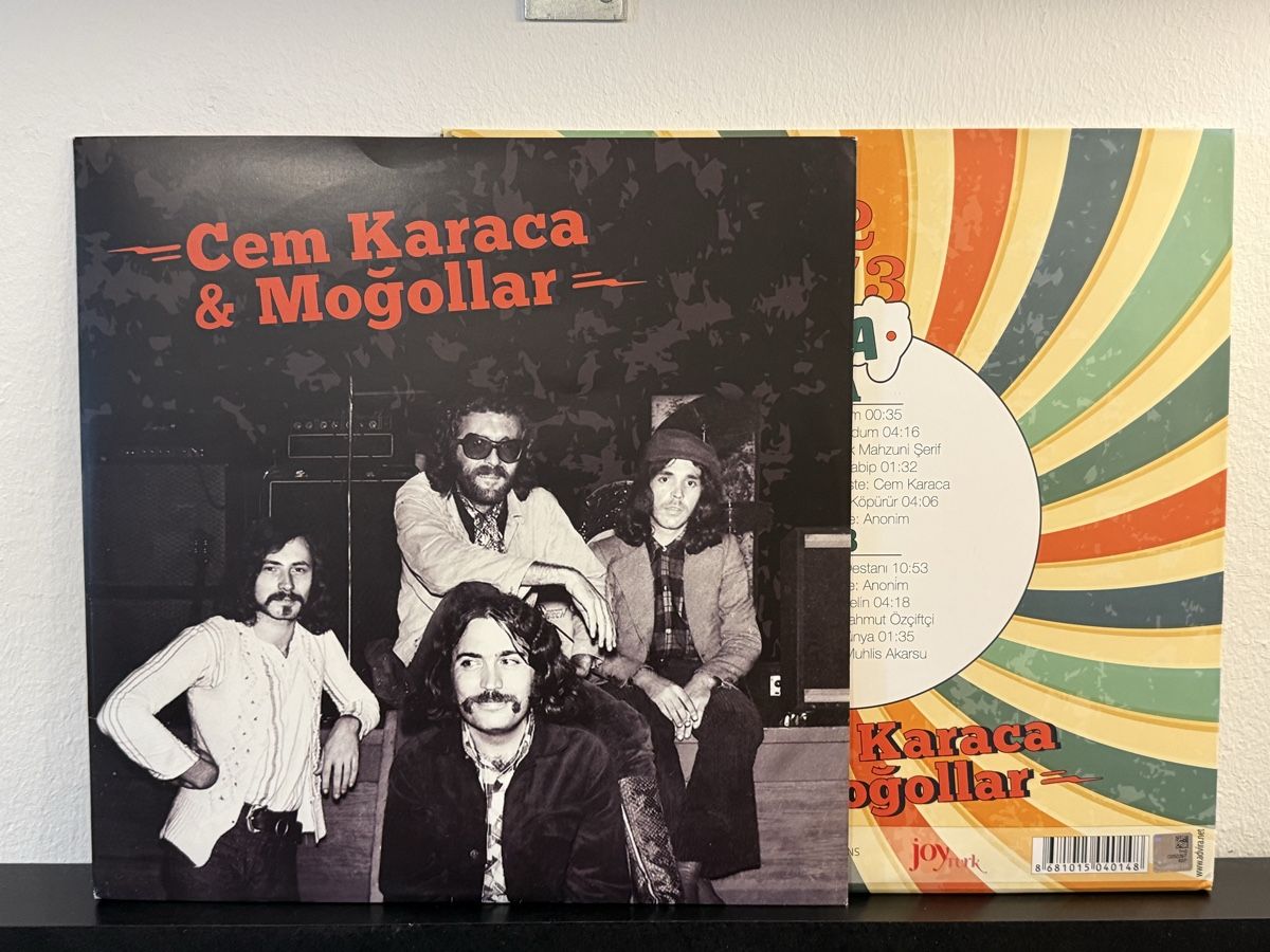 Dischi in vinile: Cem Karaca & Mogollar - Ankara 1973 - Vinyle Rare! – Usato da Delémont venduto da Studio_du_soleil 2