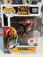 Funko POP! Star Wars Rebels Sabine Masked Edition Limitée