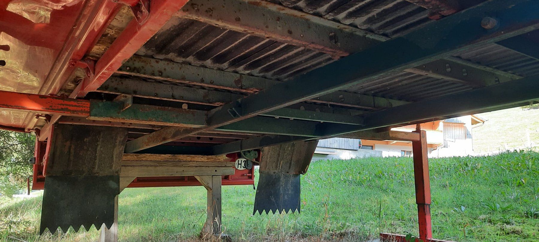 Reform Tutte le macchine: Reform Ladebrücke – Usato da Schwanden Sigrisw venduto da Fankhauser79 2