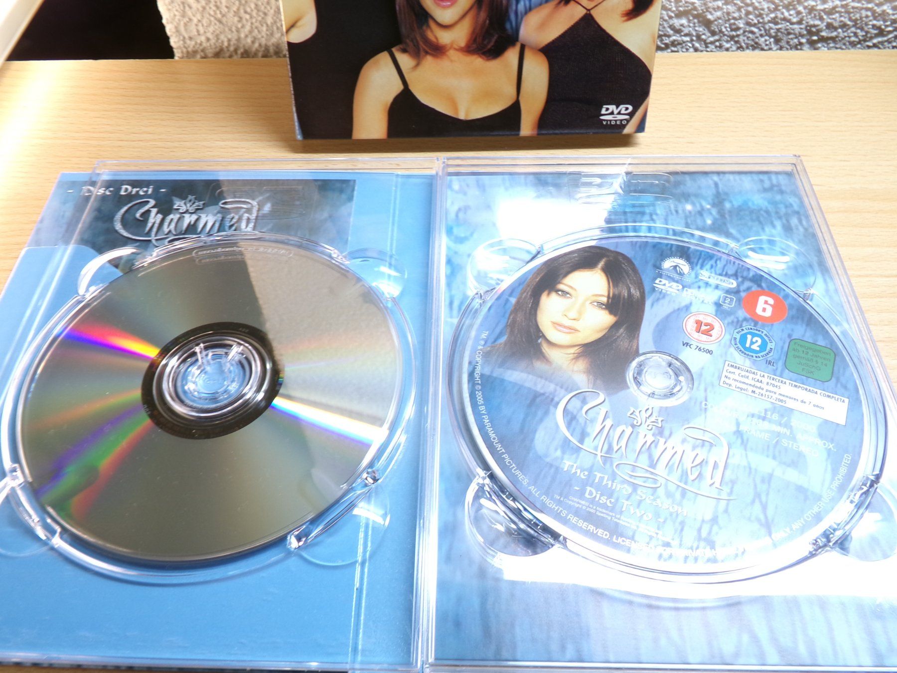 Tutti i DVDs: Charmed Staffel 3.1 – Usato da Hombrechtikon venduto da Maloev17 3