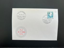 St. Antönien Erstagbrief-Werbe-Stempel  (M898)