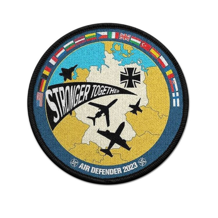 Air Defender 2023 Patch Klett Kaufen auf Ricardo