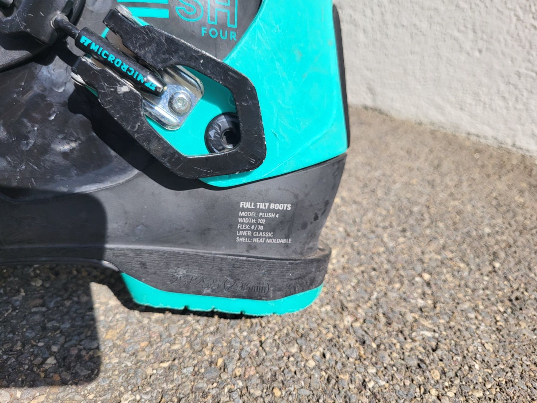 Herrenschuhe: Full tilt Plush 4 Ski boots Size 40 25 – Gebraucht aus Wallisellen von ire_z2yn 4