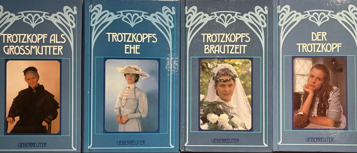 Libri: 4x Trotzkopf – Usato da Rüegsauschachen venduto da ivatug