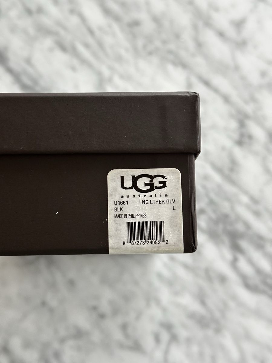 Ugg Guanti & manicotti: UGG Lederhandschuhe Grösse L – Nuovo (secondo la descrizione) da Baden venduto da GregK02 3