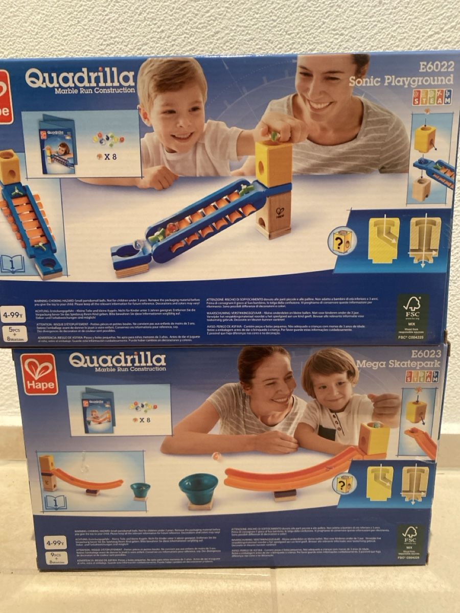 Quadrilla Spielzeuge: Quadrilla Murmelbahn  Neu – Neu (gemäss Beschreibung) aus Masein von ladouce01 4