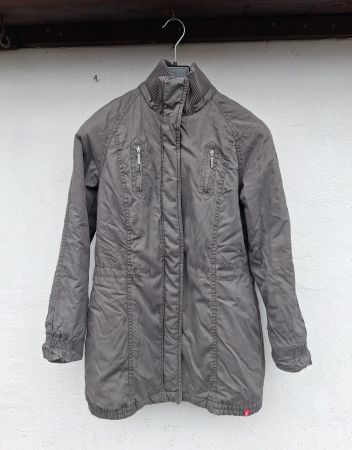 Esprit Übergangs Jacke Damen, taupe, Grösse 40