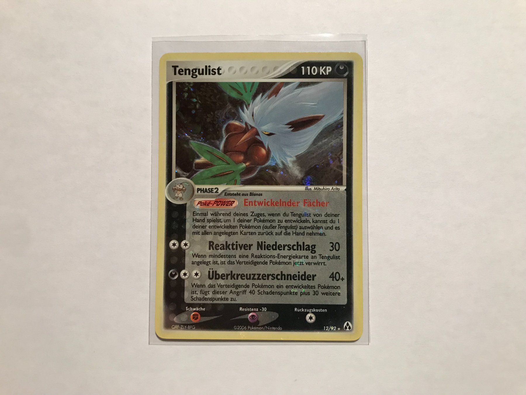 Pokémon Cartes à collectionner: Tengulist holo bleed Ex Legend Maker DE – D'occasion à Hagendorn par Pokecollectorch