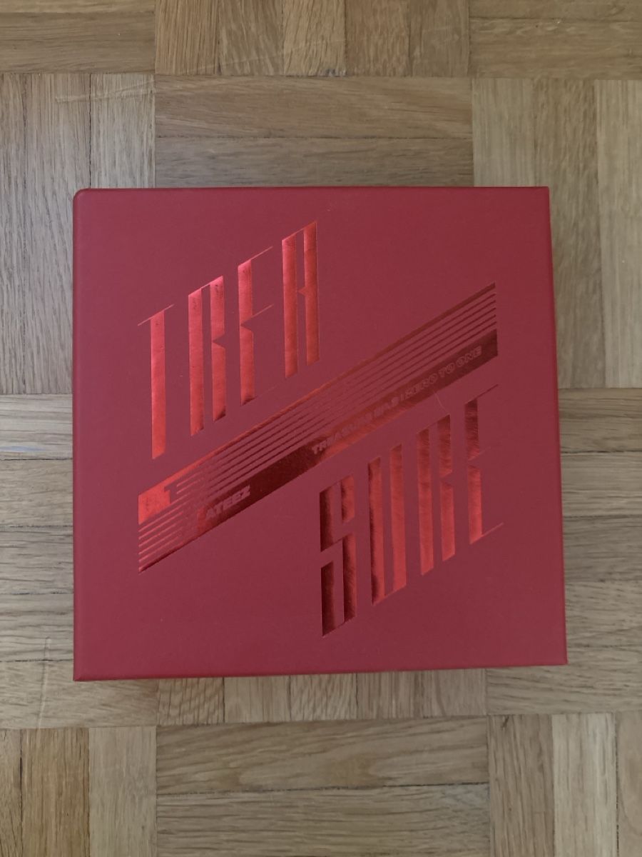 ATEEZ - Treasure EP.2: Zero to One K-Pop Album (Neu (gemäss ...