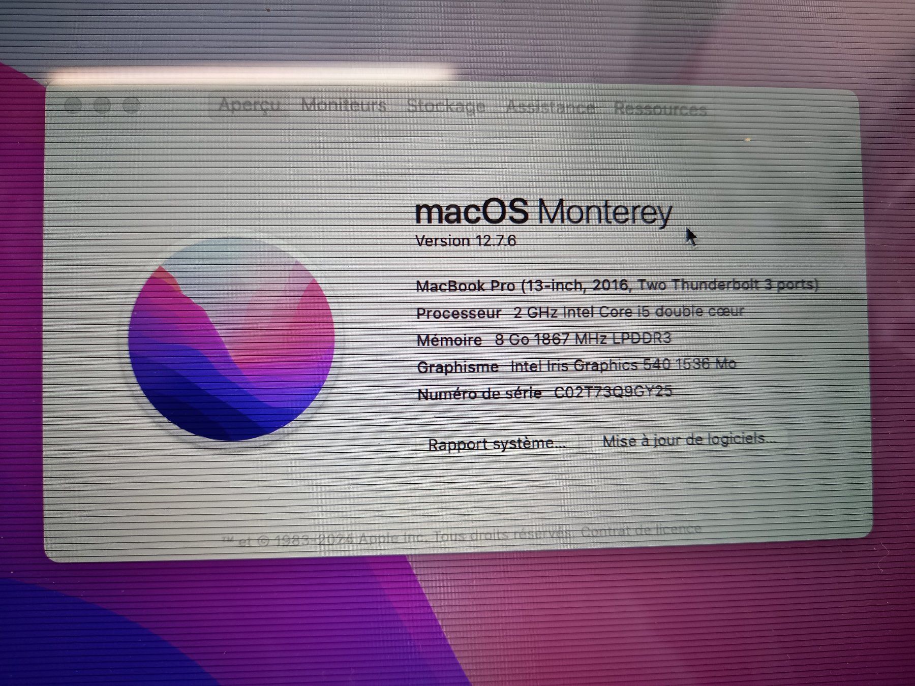 Apple Notebook: Apple Macbook Pro 13" 2016 – Difettoso da Romont FR venduto da ventecomp 1