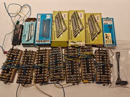 Märklin Entkupplungsgleis / Lichtmast / Universal-Fernschalt