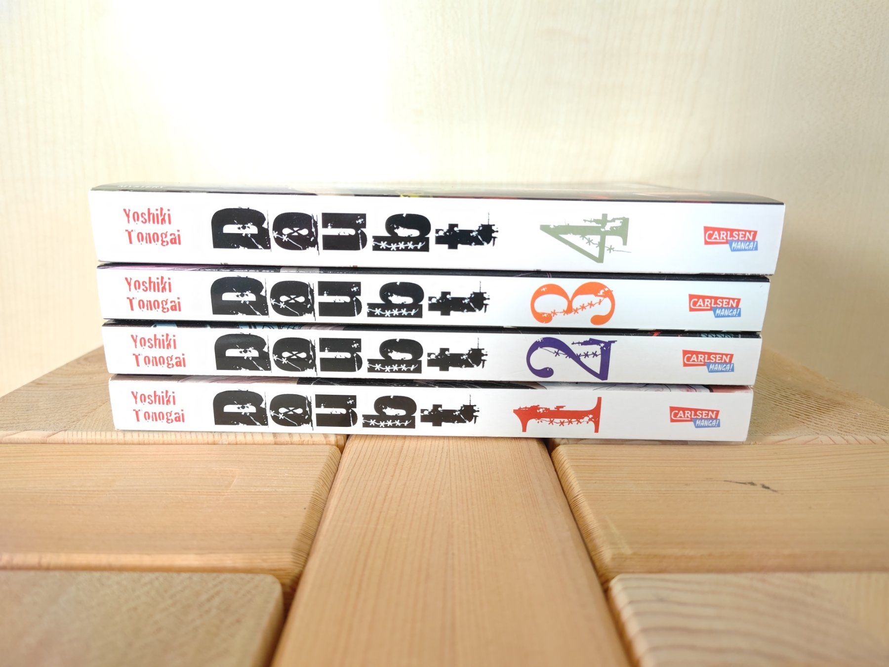 Fumetti: Doubt 1-4 (Komplett) - Manga – Nuovo (secondo la descrizione) da Hittnau venduto da rekiznuh1 2