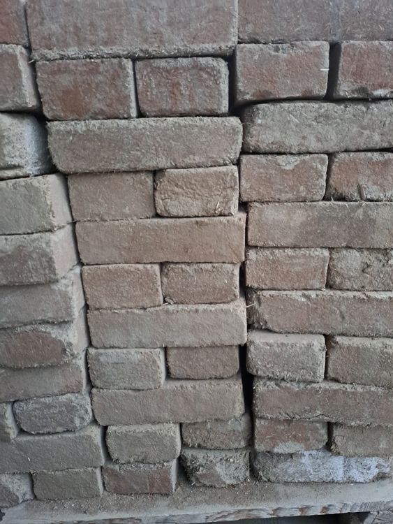 Lehmbausteine leicht und Lehmmauermörtel | Kaufen auf Ricardo