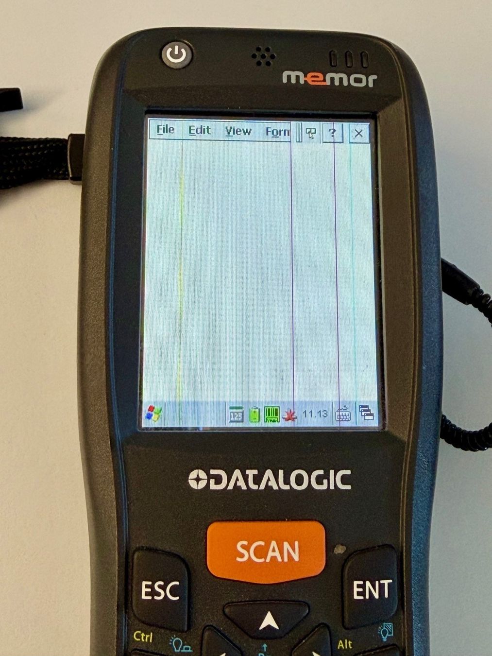 Scanner: Datalogic Memor X3 / Barcode Scanner – Usato da Einigen venduto da Medicom-Pharma 2