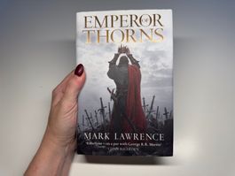 NOVEL: Mark Lawrence, Emperor of Thorns