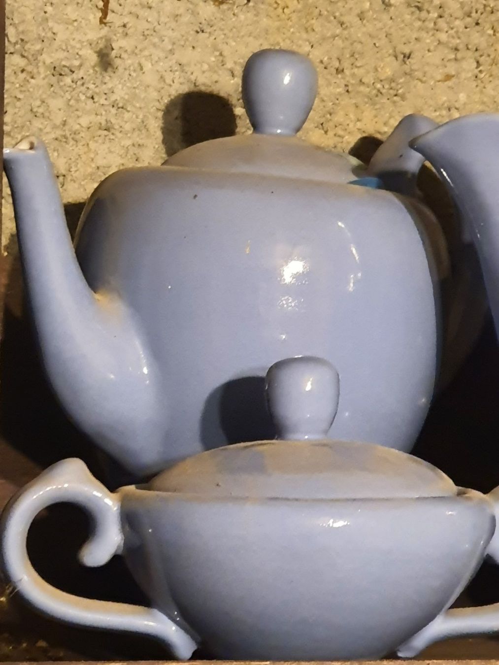 Set di piatti: Ensemble 4pieces  theiere, cafetiere, sucrier, pot, – Usato da DUGNY (-Leytron) venduto da Rdeny 5