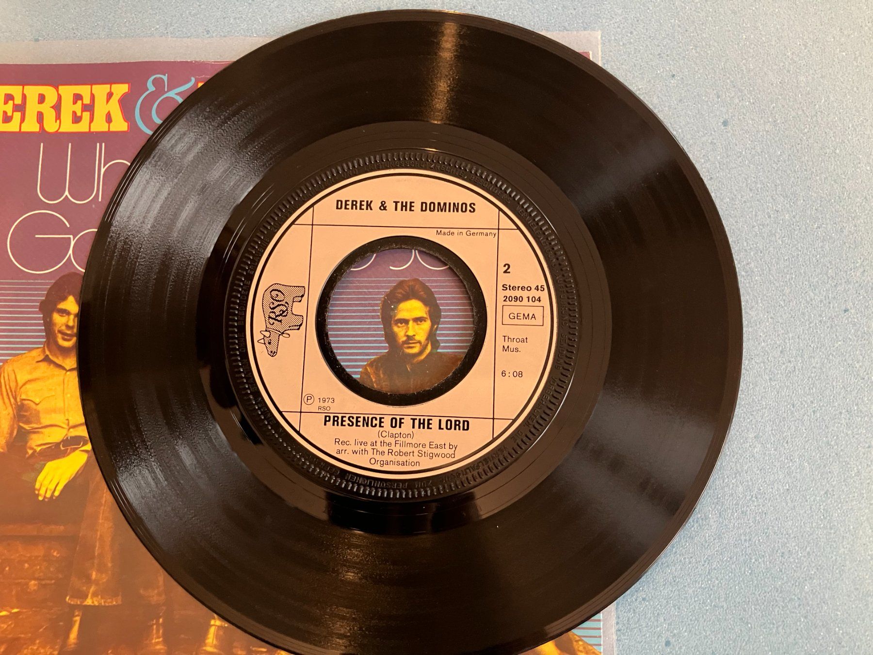 Dischi in vinile: Eric Clapton – Usato da Aarwangen venduto da Jukebox3 4