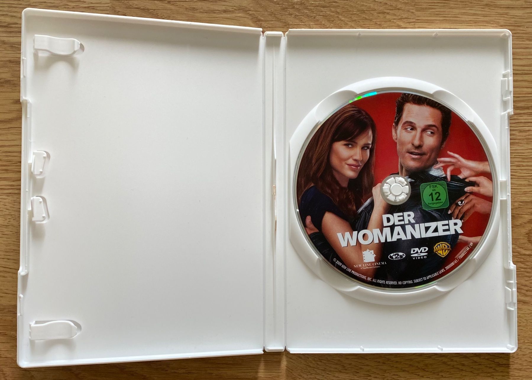 Tutti i DVDs: Der Womanizer DVD – Usato da Rafz venduto da SaintCruz 2