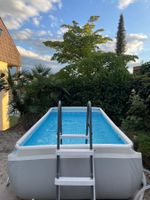 Intex Frame Pool mit Leiter & Zubehör - guter Zustand
