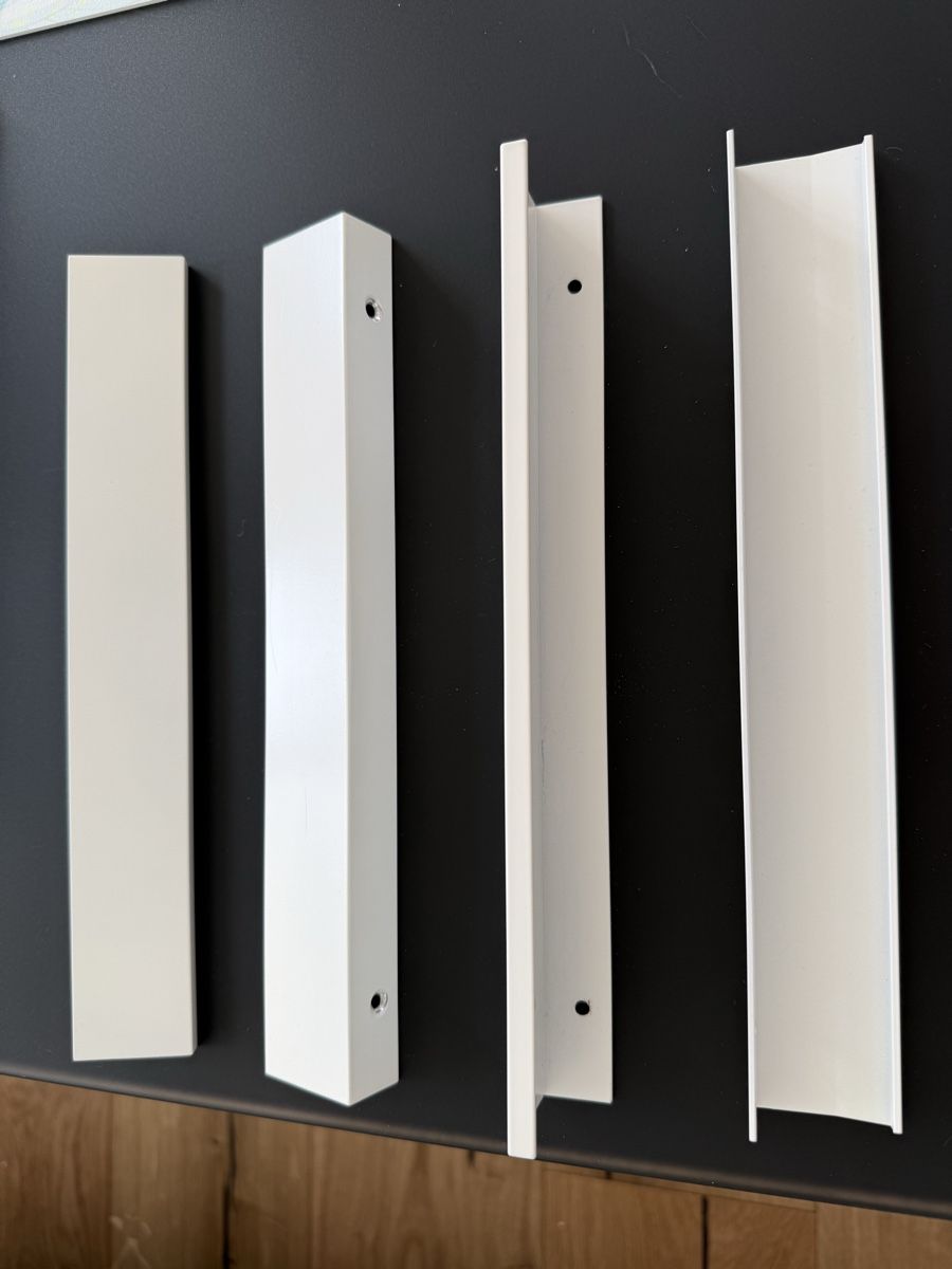 Ferramenta: Möbelgriffe weiss matt, 25 cm, 20 Stk. – Usato da Füllinsdorf venduto da bruri76 5