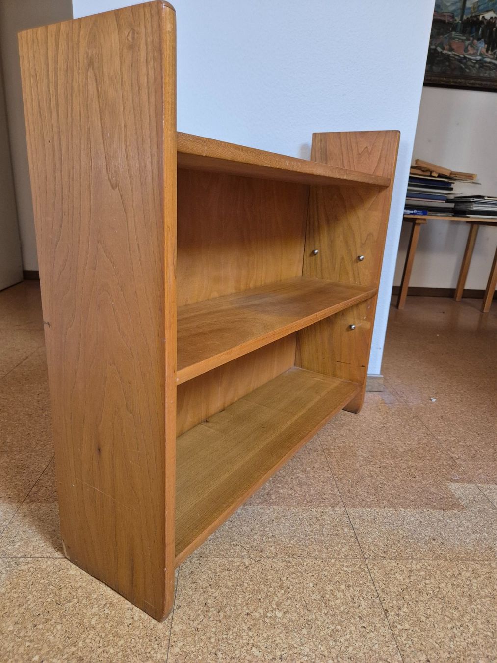 Regale: Vintage Holzregal / Bücherregal – Gebraucht aus Steinach von ACMO32O 1