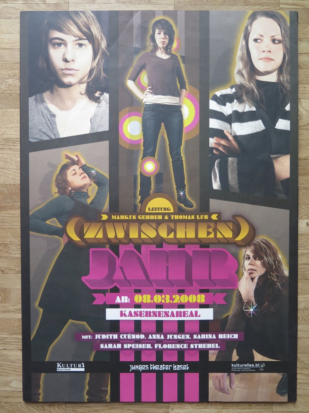 Poster & Bilder: Plakate junges theater basel - 9 verschiedene – Gebraucht aus Zwingen von Tigertimmi 6