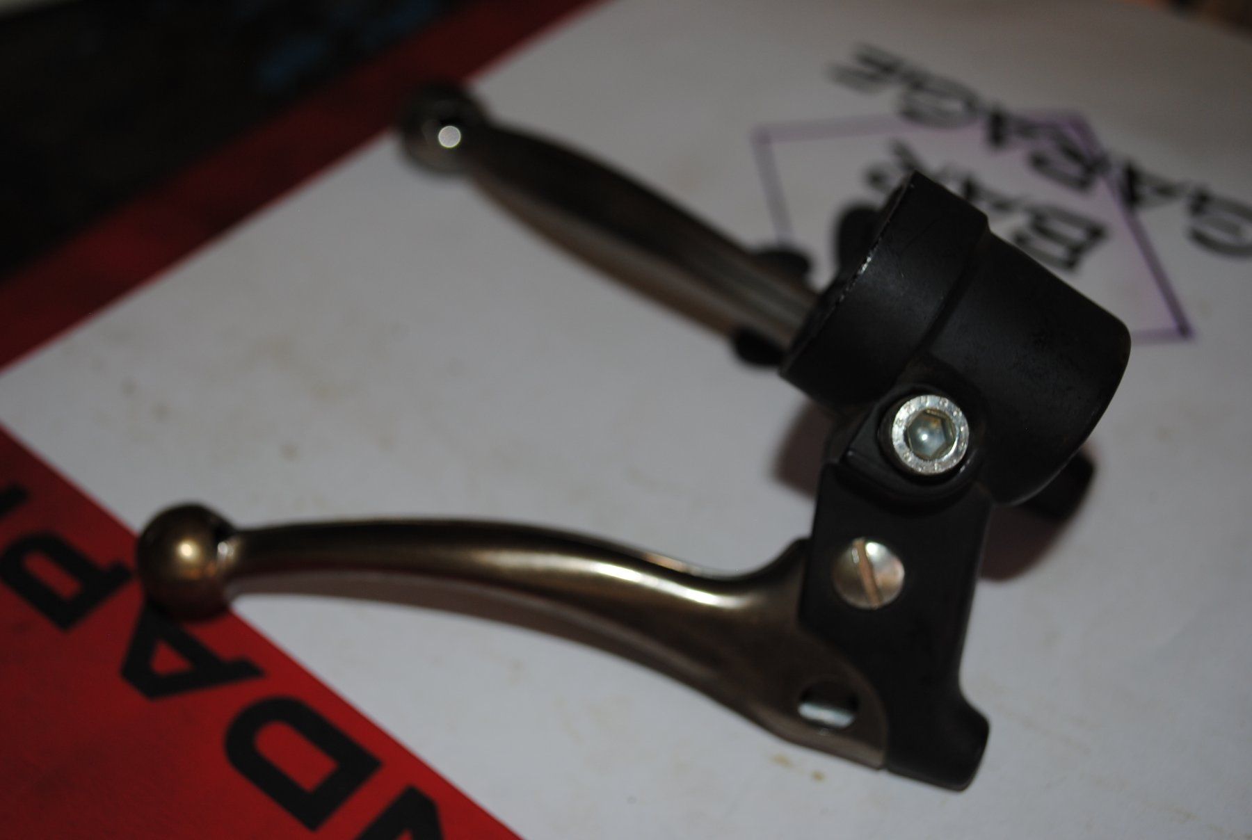 Zündapp Pièces pour mobylette: Bremsgriff L Zündapp Domino NOS – Neuf (Voir description) à Subingen par Baergarage 3