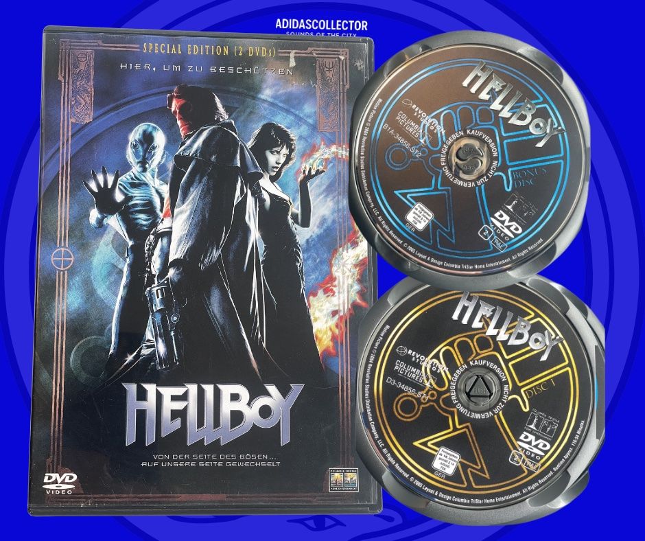 Alle DVDs: Hellboy – Gebraucht aus Muri b. Bern von AdidasCollector