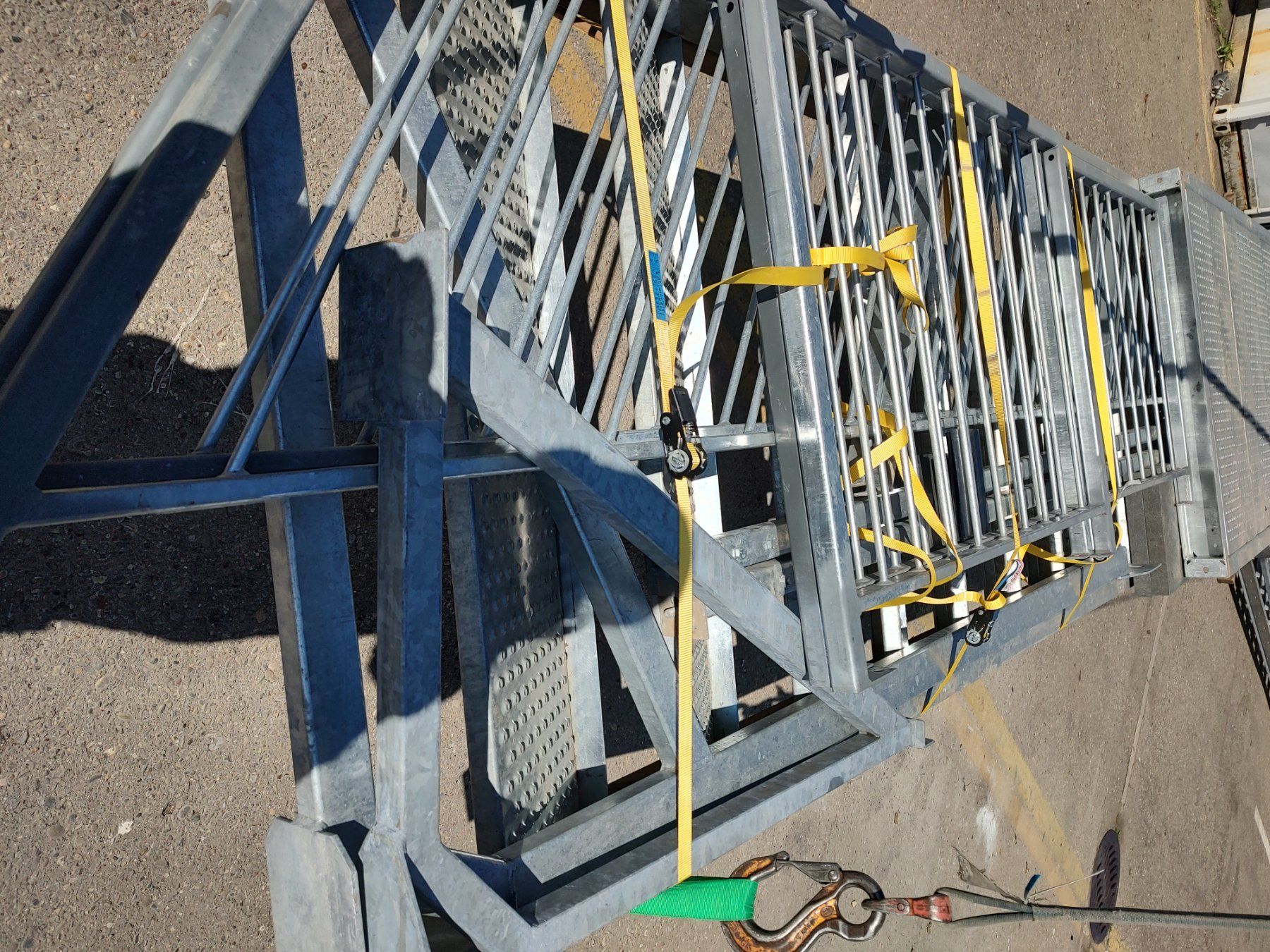 Treppen: stahltreppe verzinkt – Gebraucht aus Turbenthal von jan_8lgp 6