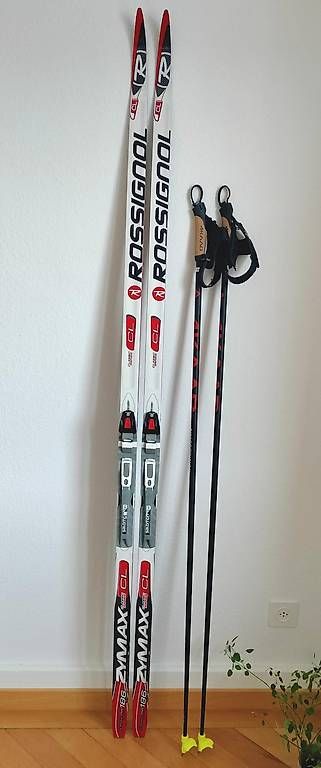 Sci: Rossignol Langlaufski klassisch – Usato da Luzern venduto da car.i.