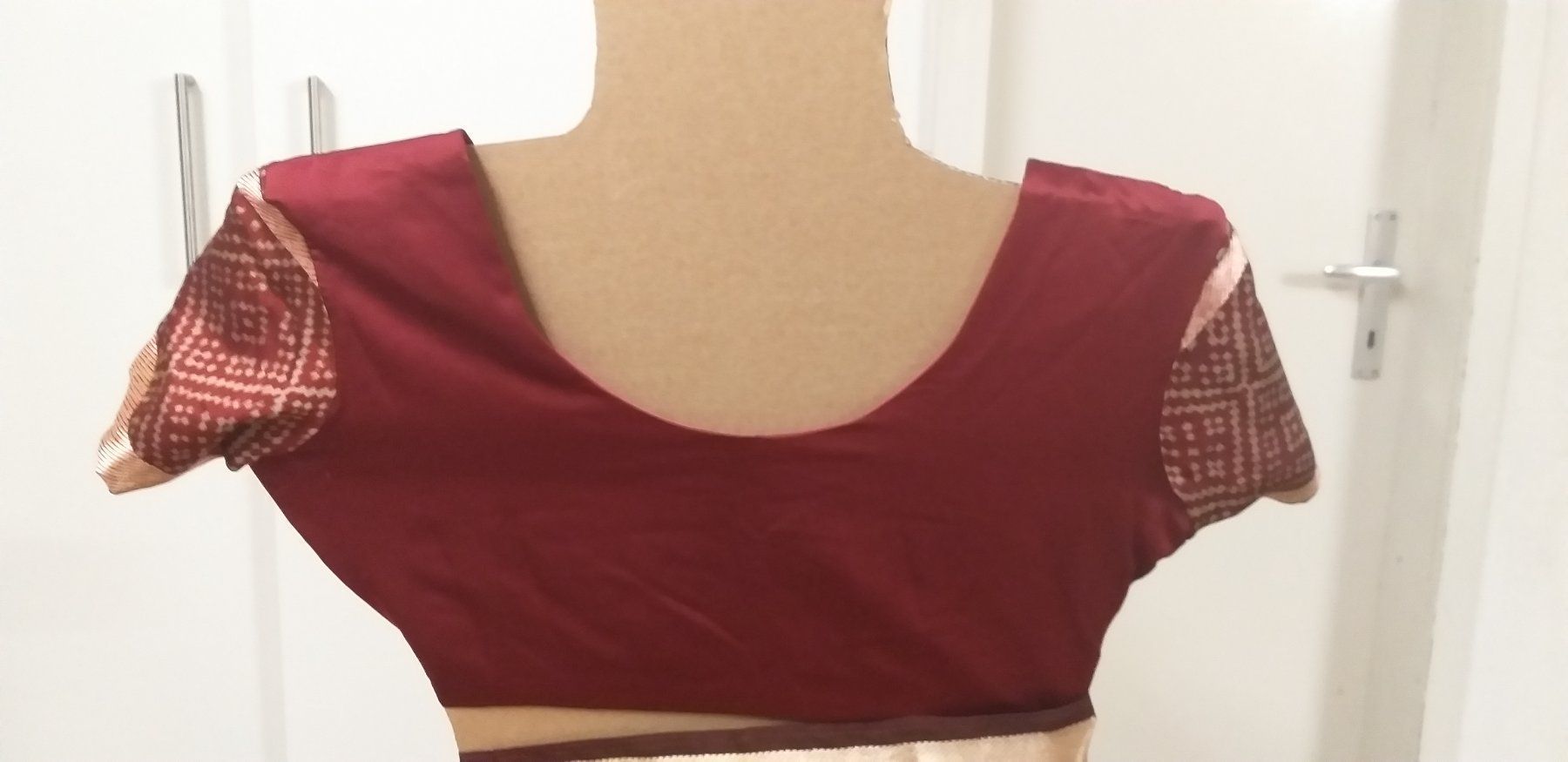 Kostüme: Sari/saree/stoff/fabric – Gebraucht aus Bern von mahilini 3