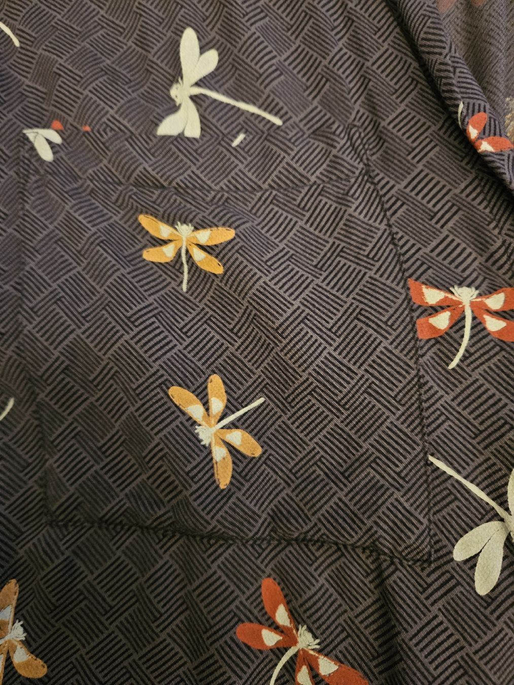 C&A Camicette: Yessica Langarmhemd mit Libellenprint, Gr. 38 blau – Nuovo (secondo la descrizione) da Anwil venduto da tamoos 4