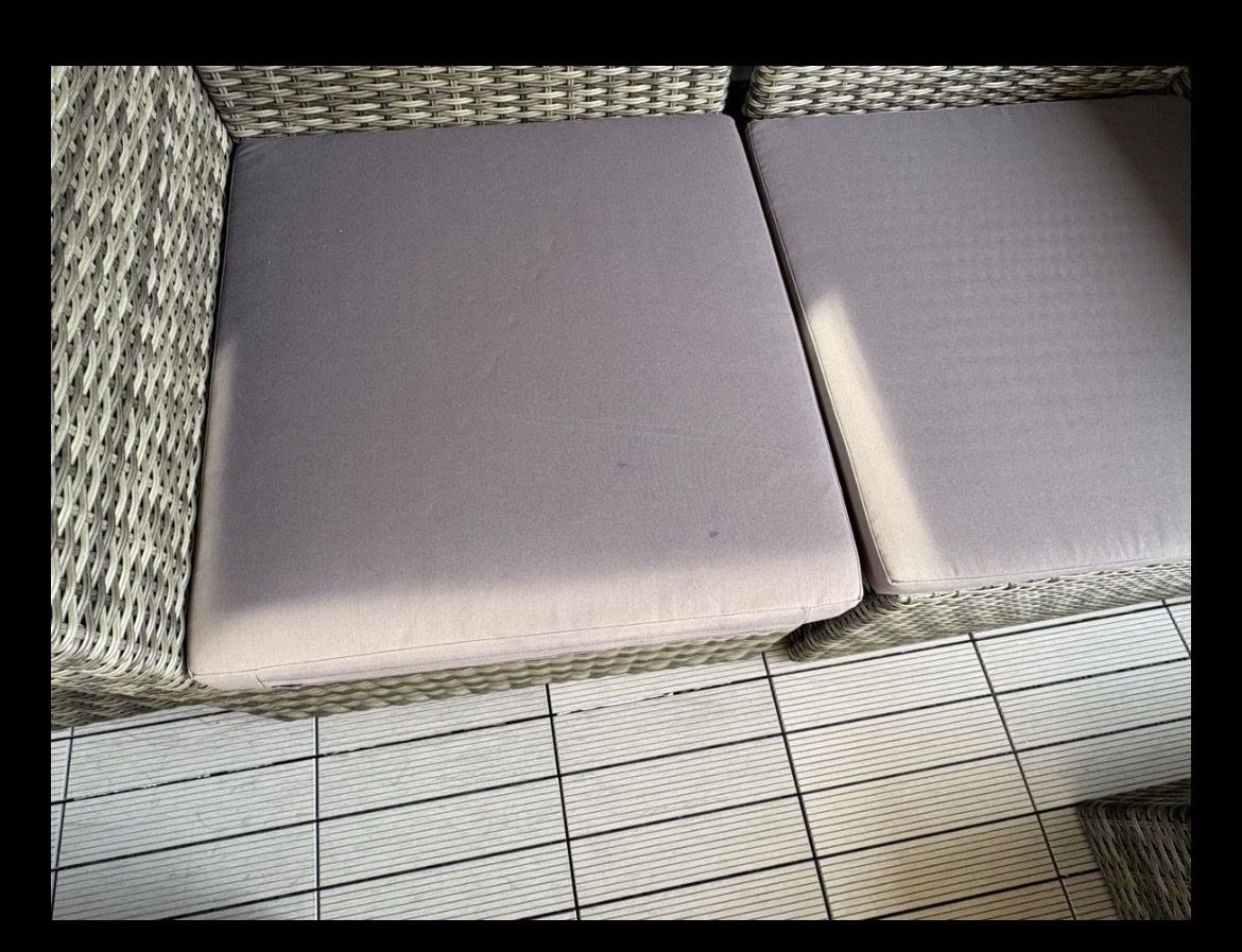 Sofas: Lounge / Gartensofa Rattan Balkonset – Gebraucht aus Horgen von chr_9h9v 3